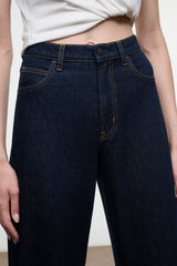 Leo High Rise Jean | Indigo