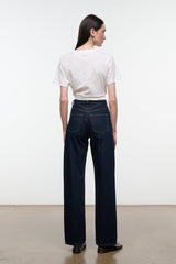 Leo High Rise Jean | Indigo