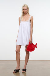 Mariella Dress | White