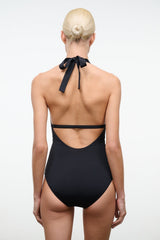 La Jolla One Piece | Black