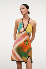 Lucca Mini Dress | Superbloom Scarf