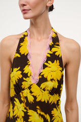 Lucca Mini Dress | Golden Daisy