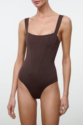 Adelaide One Piece | Dark Chocolate