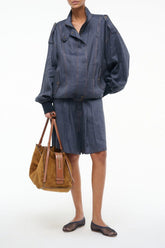 Simone Jacket | Chambray