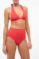 Irina Bikini Top | Red Rose
