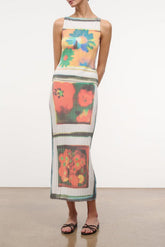 Noemi Skirt | Superbloom Scarf