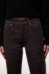 Teddy Straight Jean | Night Prowl