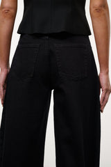 Jackson Barrel Jean | Jet Black