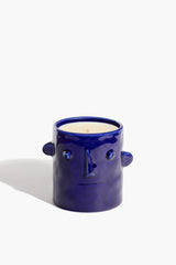 Henry Ceramic Candle Vessel | Henry Blue
