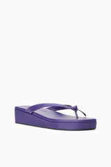 Party Platform Thong | Amethyst