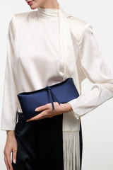 Eve Clutch | Dark Sapphire