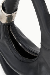 Noto Cuff Bag | Black