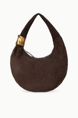 Noto Cuff Bag | Espresso