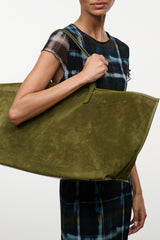 Christos Large Tote | Martini