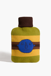 Henry Hot Water Bottle Holder | Nightowl Stripe