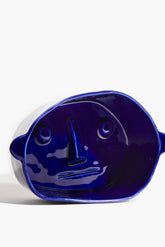 Henry Ceramic Small Dog Bowl | Henry Blue