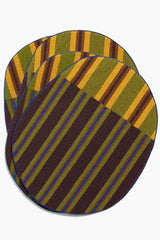 Beaded Placemats | Henry Stripe