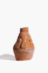 Organic Henry Vase | Burn Orange Glaze