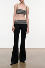 Roxana Top | Black