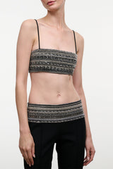 Roxana Top | Black