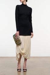 Donna Dress | Black Ivory