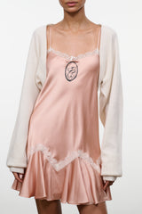 Ashton Cashmere Shrug | Ivory