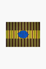 Cashmere Blanket | Nightowl Stripe