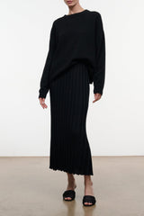 Claretta Skirt | Black