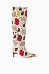 Wally Boot | Suede Patchwork