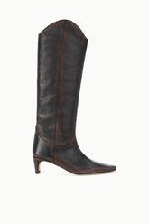 Western Wally Boot | Espresso Distressed
