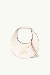 Custom Mini Moon Bag | Cream