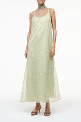 Albee Dress | Botanical Moss