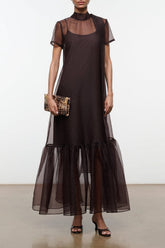 Calluna Dress | Earth