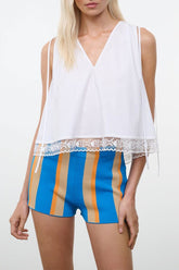 Elena Top | White