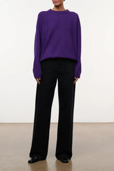 Gus Relaxed Jean | Jet Black