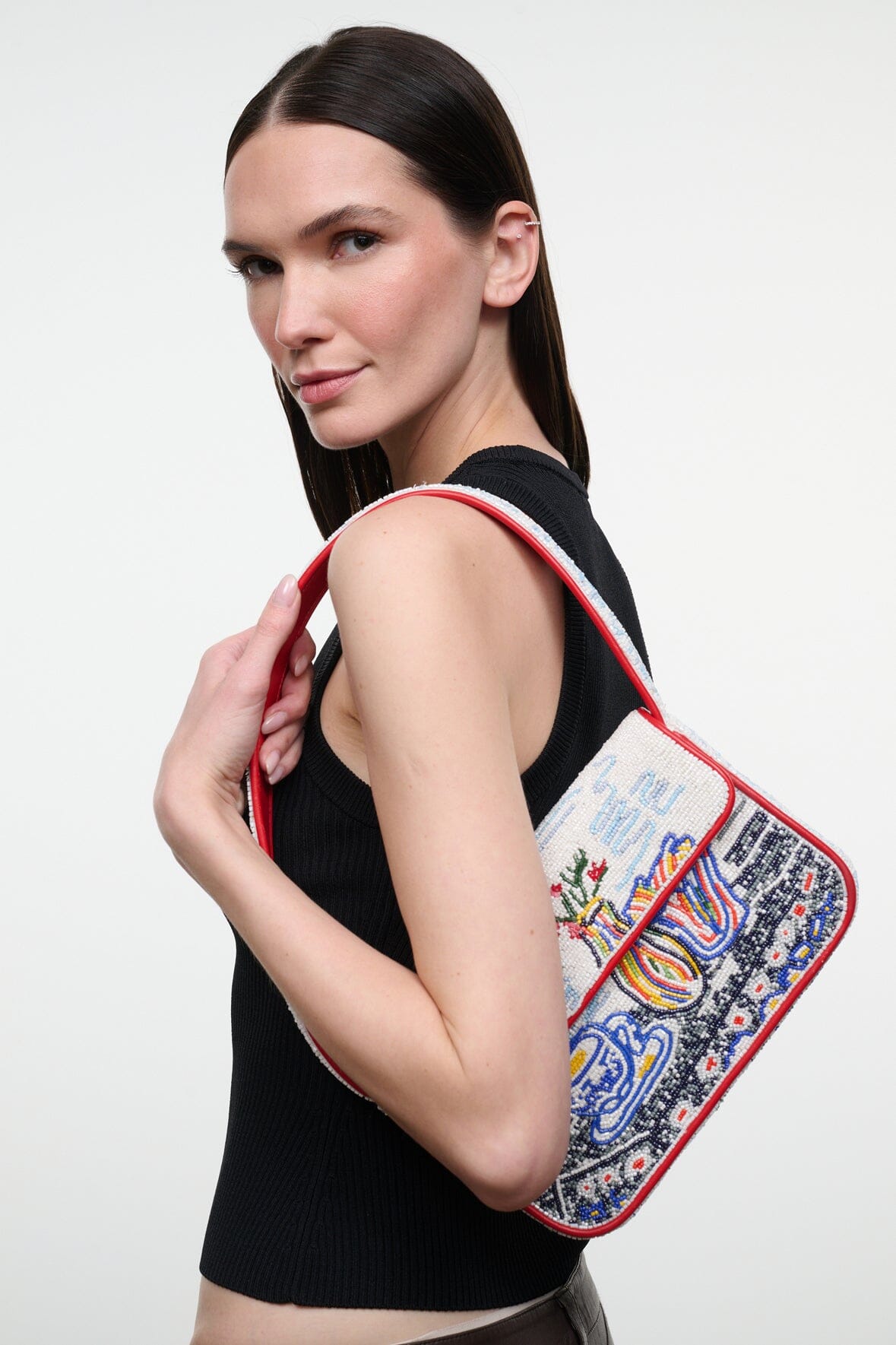 Tommy Beaded Bag | Teatime