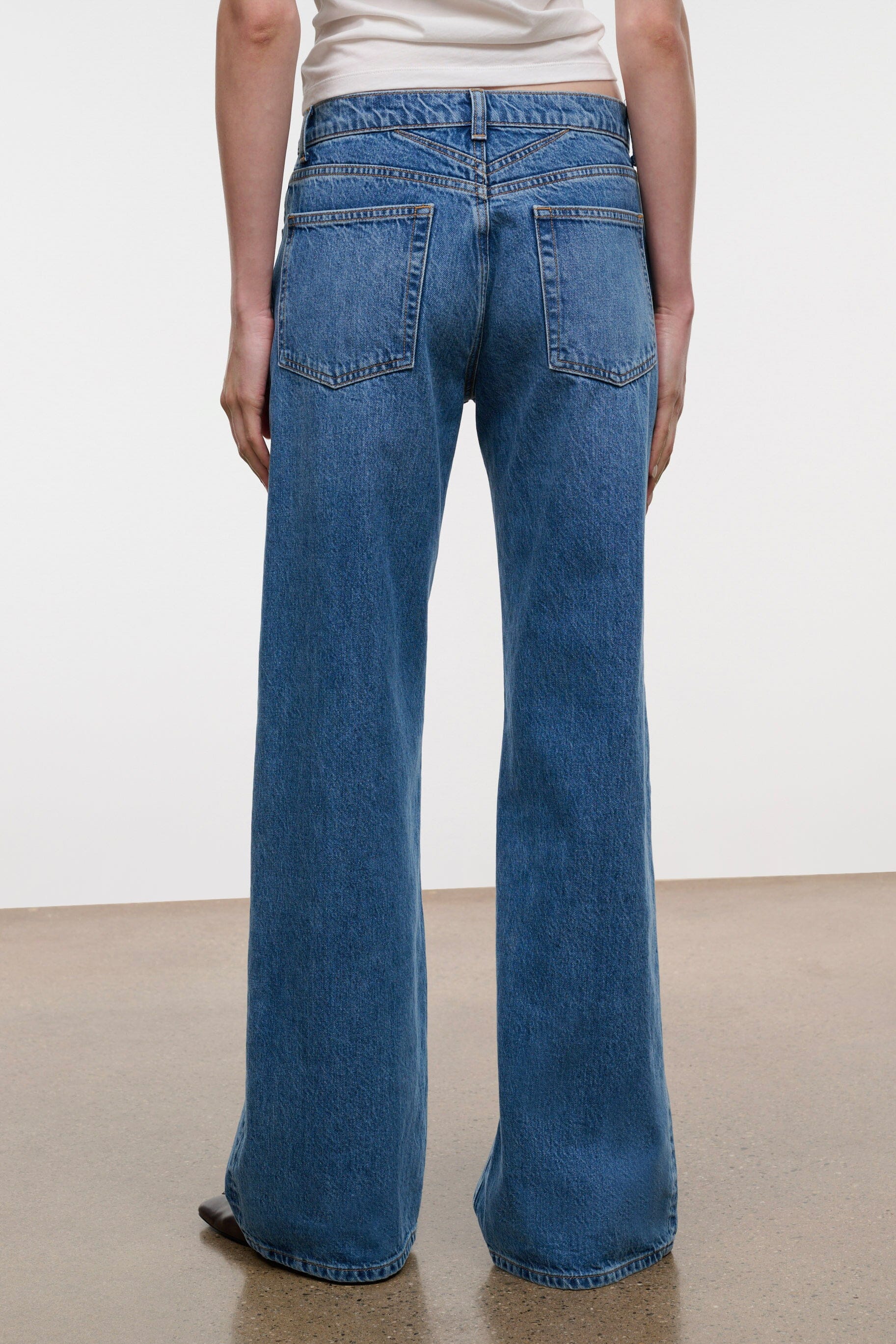 Gus Relaxed Jean | Vintage Wash