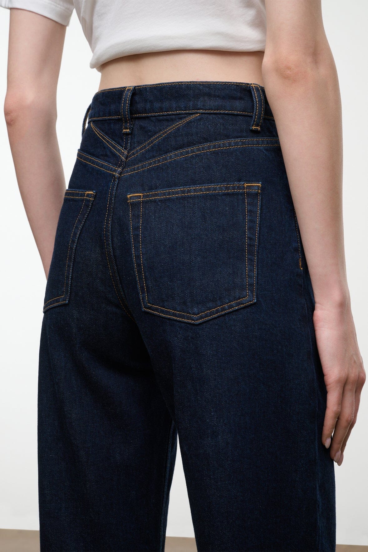 Leo High Rise Jean | Indigo