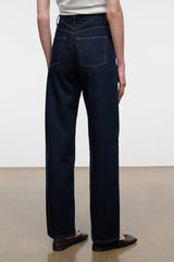 Leo High Rise Jean | Indigo