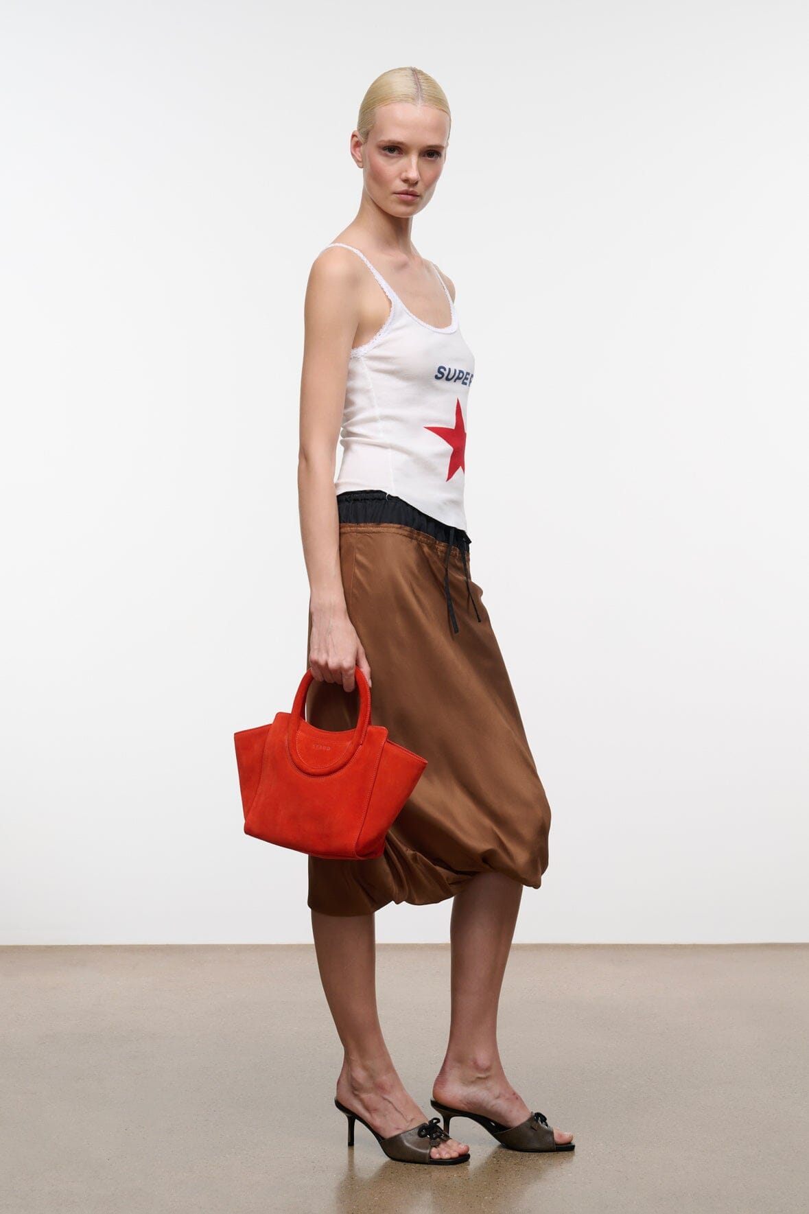 Maude Mini Tote | Tangelo