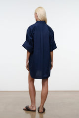 Nico Dress | Navy