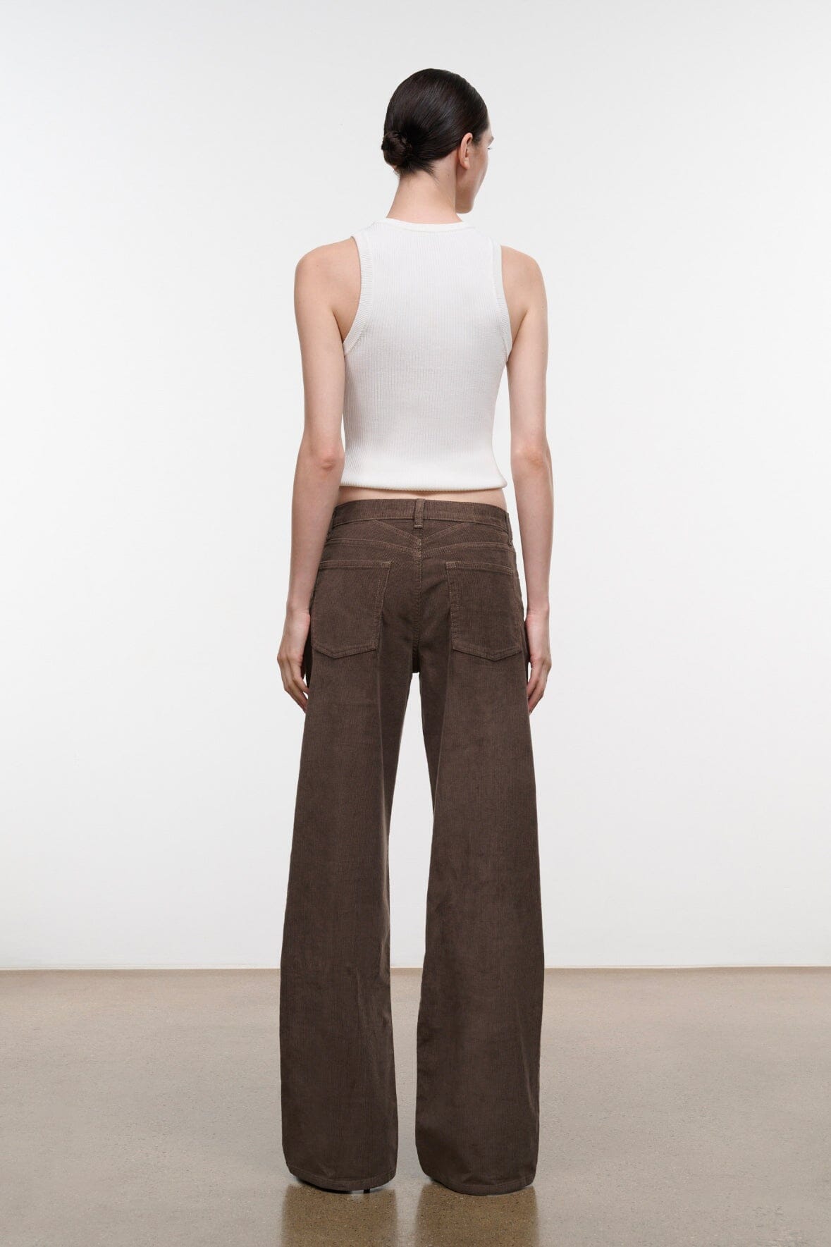 Gus Relaxed Jean | Oyster Corduroy