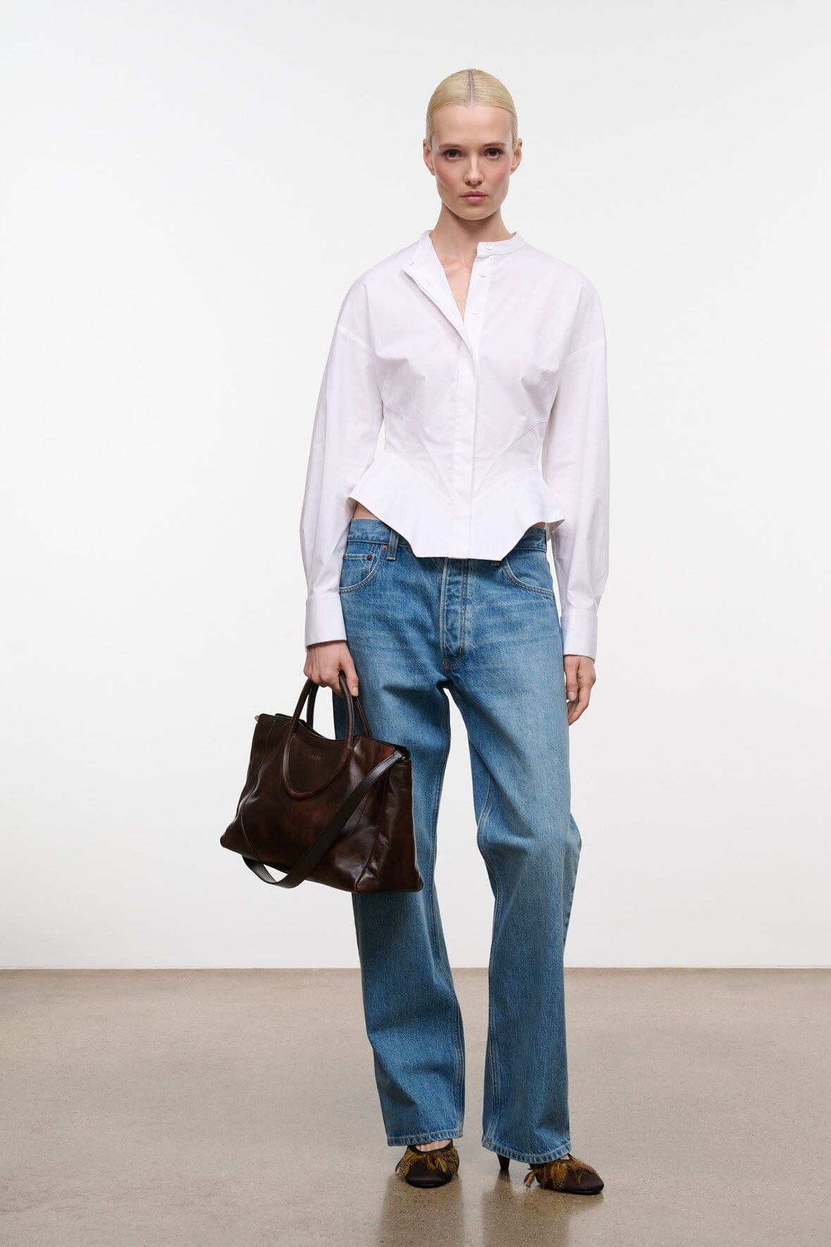 Rhys Top | White