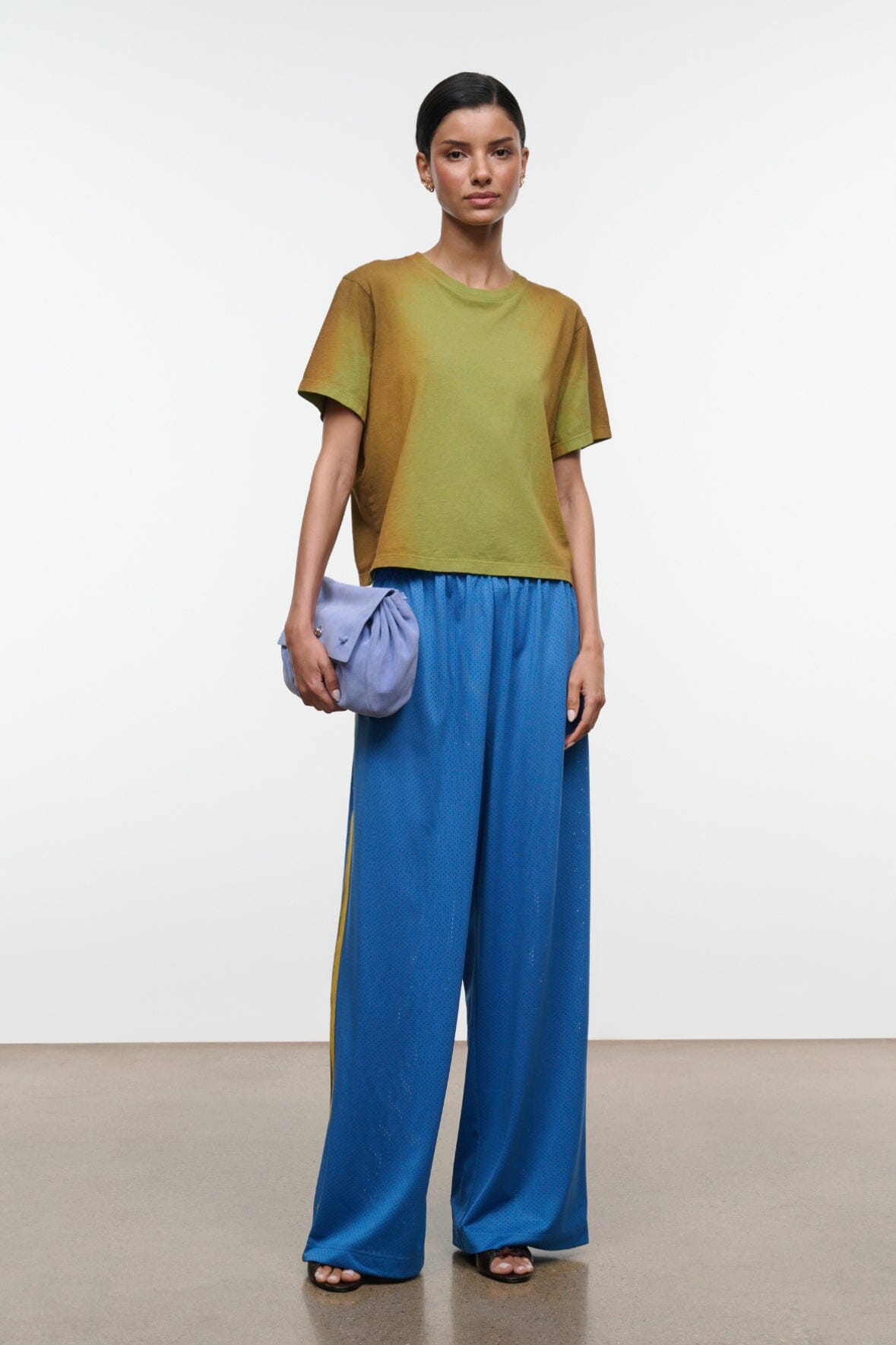 Form Tee | Faded Moss