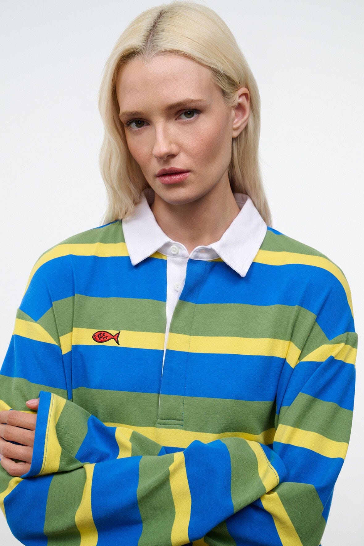 Gavin Shirt | Costa Stripe