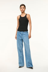 Ibisco Tank | Black