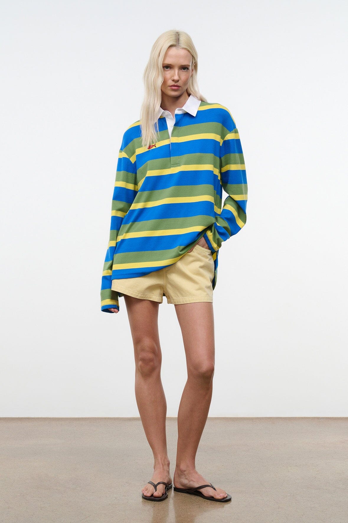Gavin Shirt | Costa Stripe