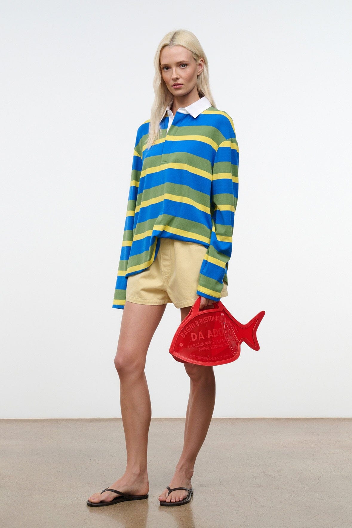 Gavin Shirt | Costa Stripe