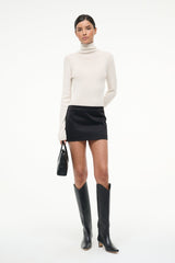 Toni Superfine Cashmere Sweater | Ivory