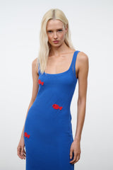 Pietro Dress | Da Adolfo Blue